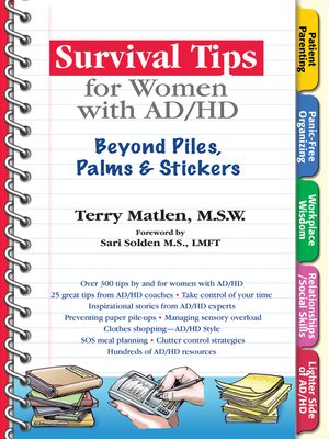 cover image of Survival Tips for Women with AD/HD